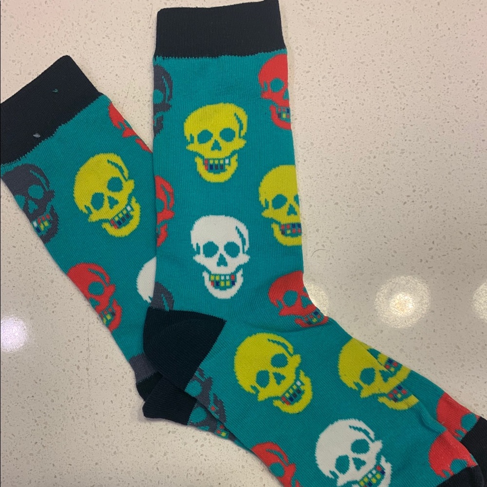LUCID SOCKS SKULL SOCKS ONE SZ FITS ALL
